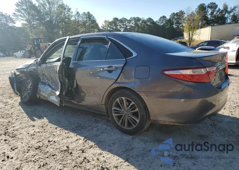 2017 Toyota Camry Le из США, поврежденный, VIN 4T1BF1FKXHU806644